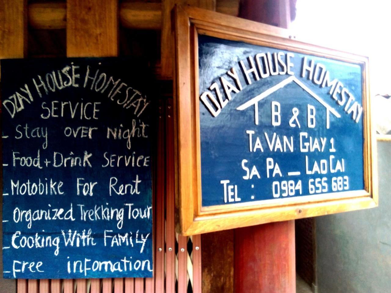 Dzay House Homestay Sapa Exteriér fotografie