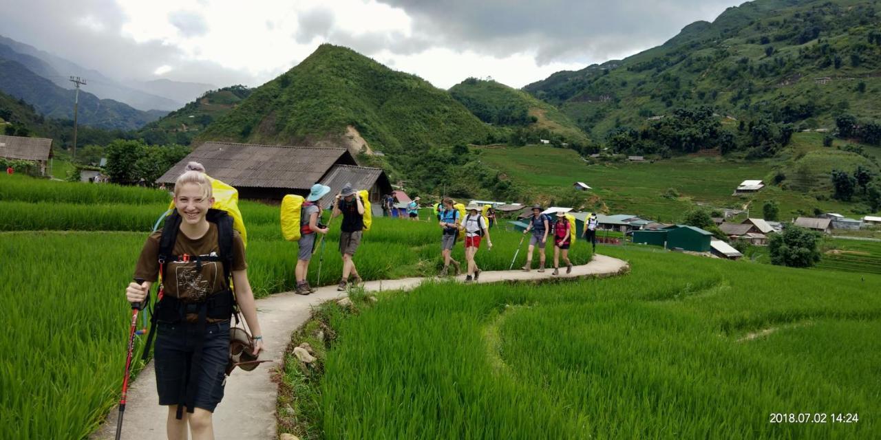Dzay House Homestay Sapa Exteriér fotografie