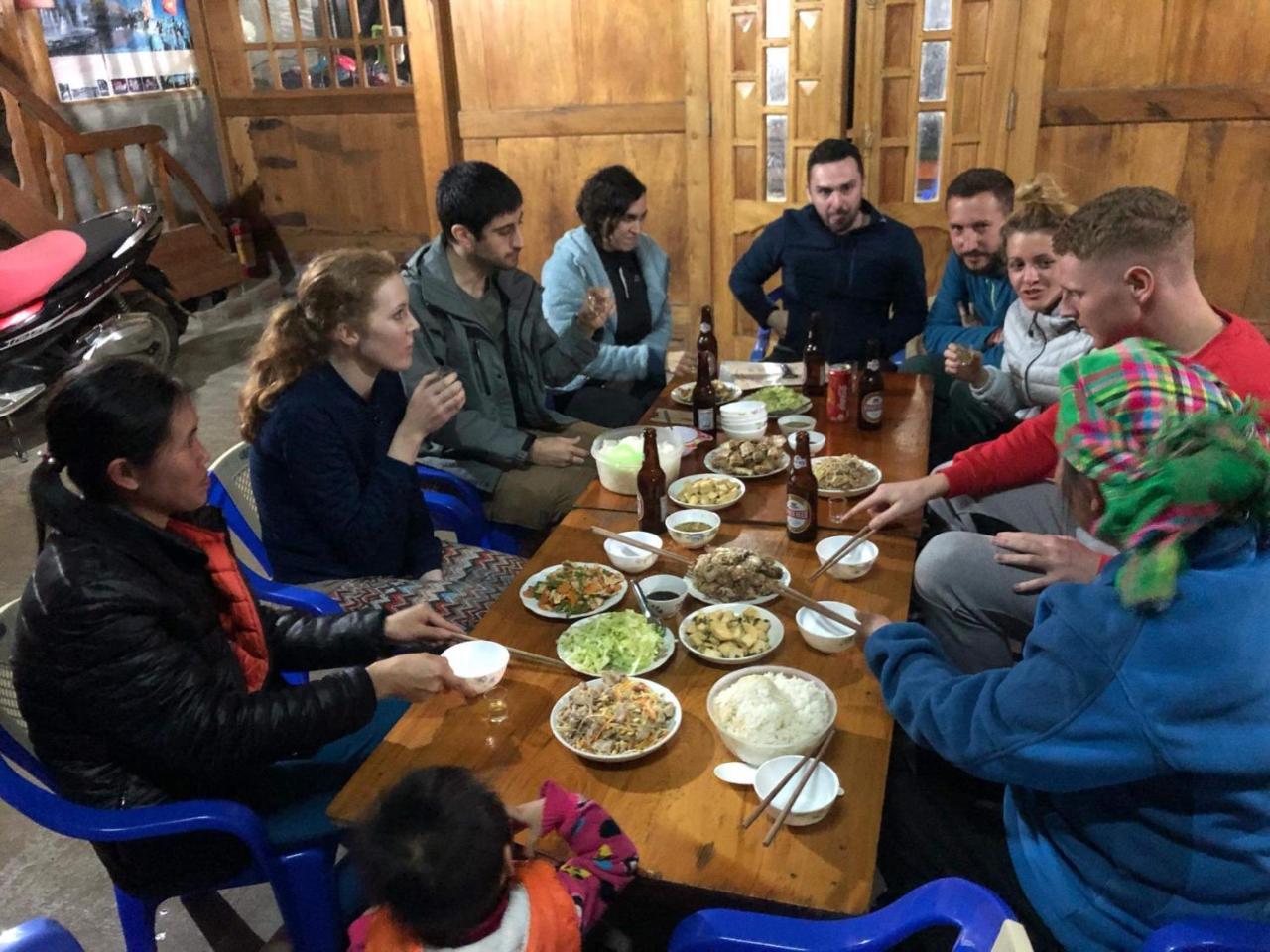 Dzay House Homestay Sapa Exteriér fotografie